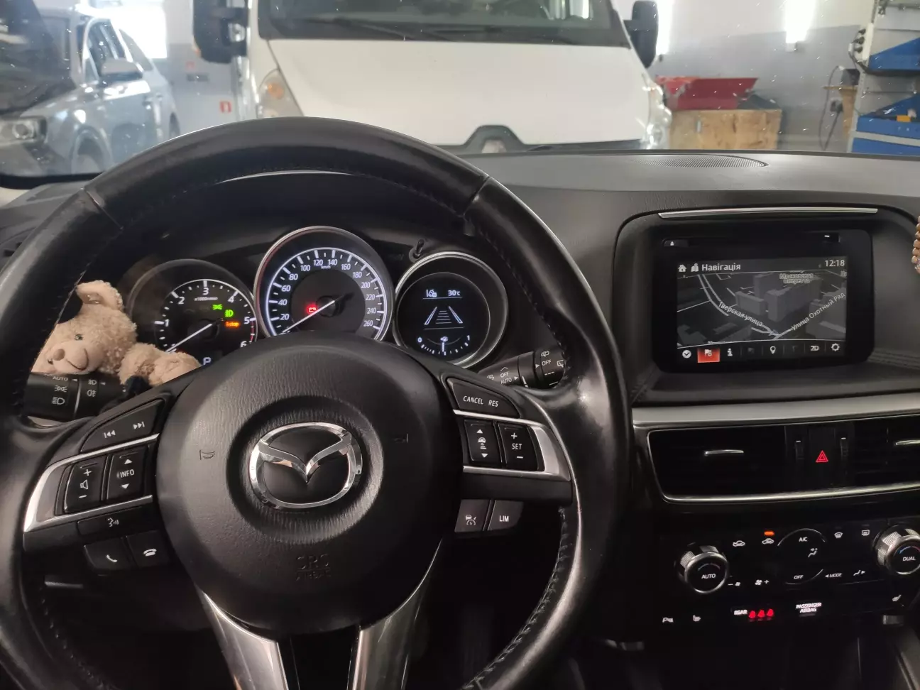 Mazda MZD прошивка у EU (мова, навігація, парні хвилі радіо)