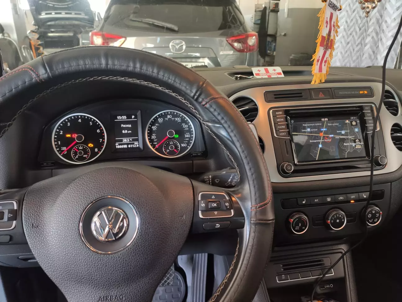 VW PQ ремонт та активація Carplay та AA