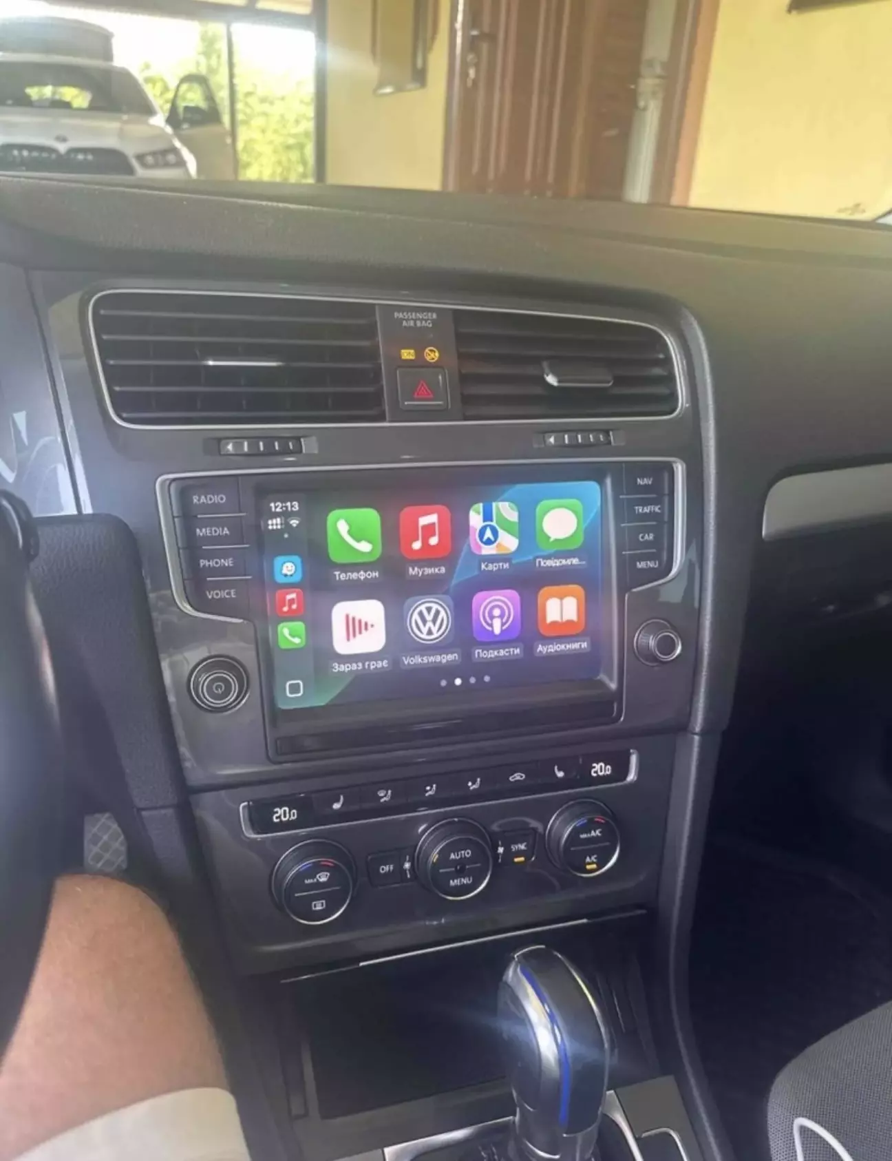 VW активація Carplay та AA
