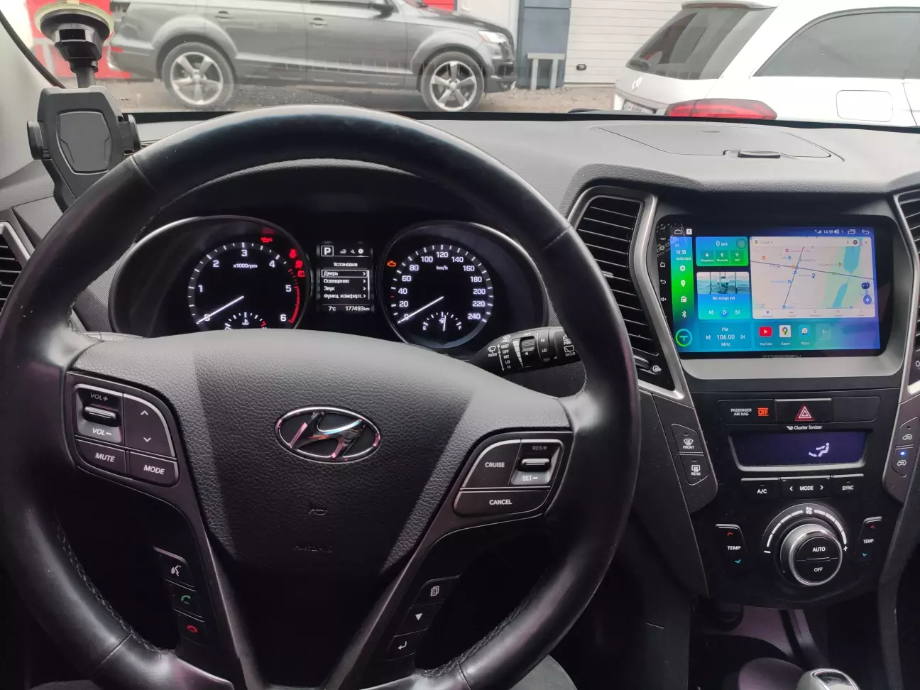 Hyundai прошивка у EU (мова, метрика)