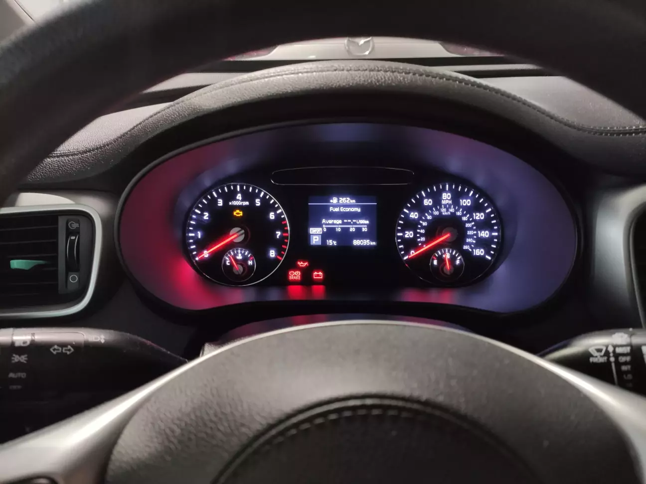 KIA прошивка у EU (метрика)