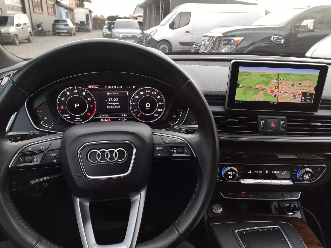 AUDI MIB2 прошивка у EU (мова, навігація, парні хвилі радіо)