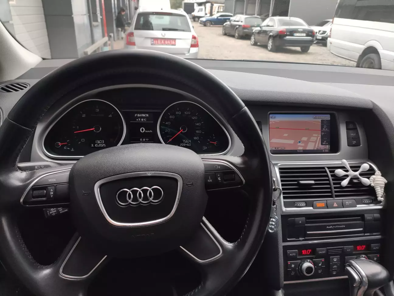 AUDI MMI 3GP прошивка у EU (мова, навігація, парні хвилі радіо)