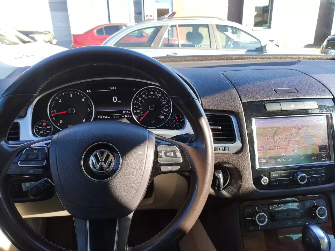 VW RNS850 прошивка у EU (мова, навігація, парні хвилі радіо)