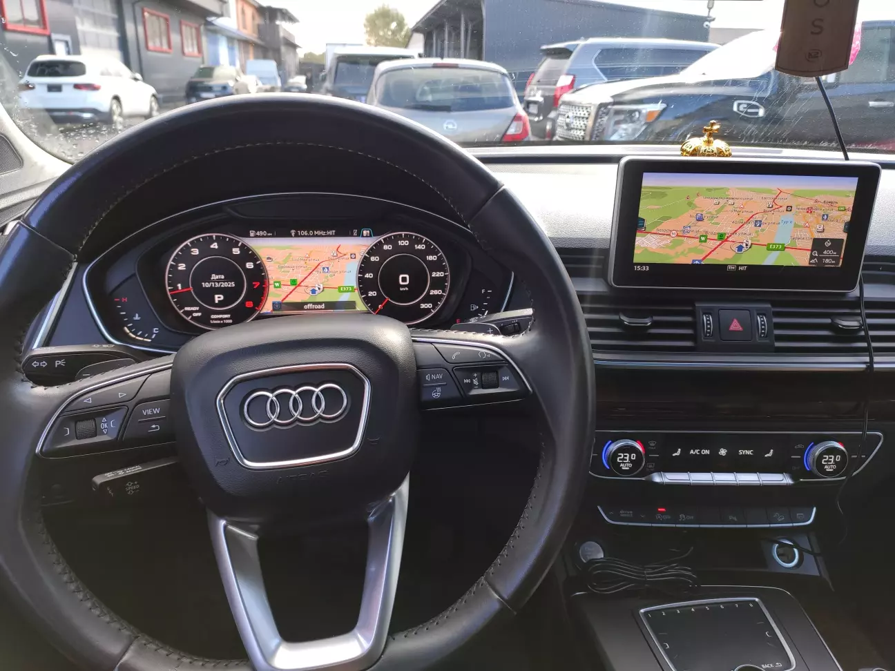 AUDI MIB2 прошивка у EU (мова, навігація, парні хвилі радіо)