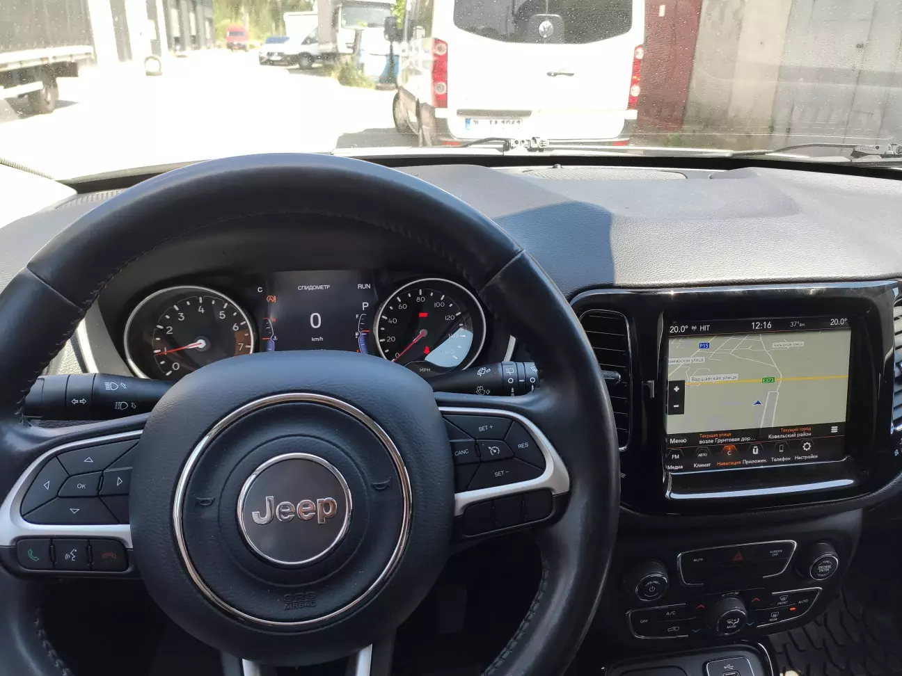 Jeep Panasonic прошивка у EU (мова, навігація, парні хвилі радіо)