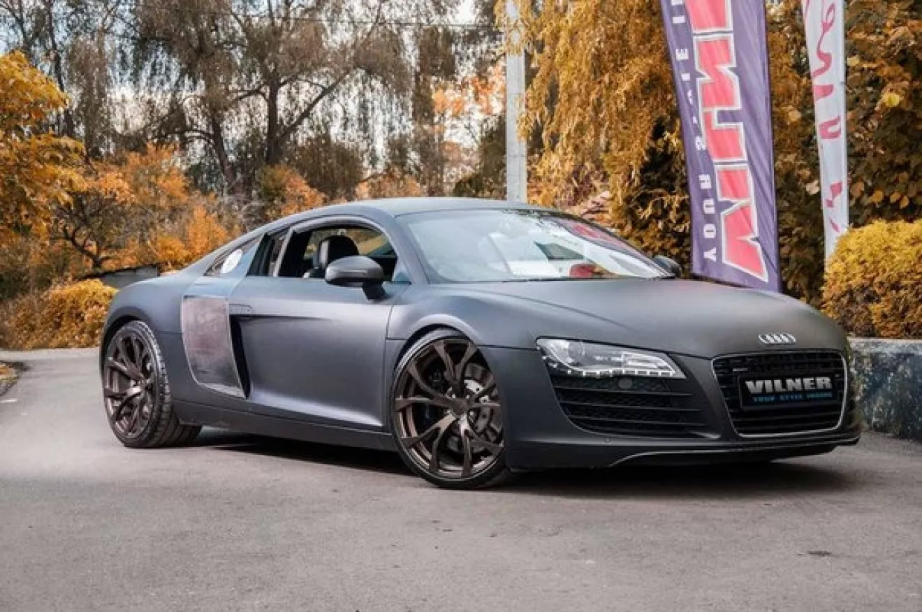 Audi R8 Цена