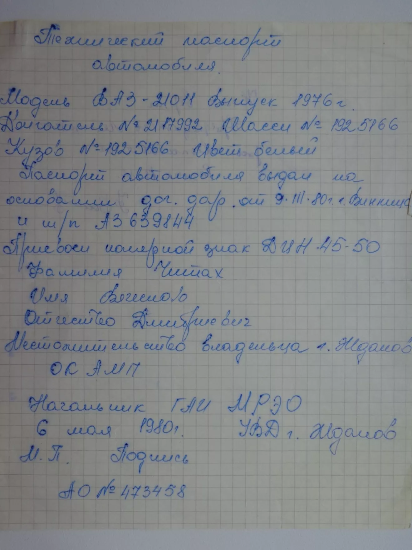 Авто-история. 1976-1990 | DRIVER.TOP - Українська спільнота водіїв та  автомобілів.