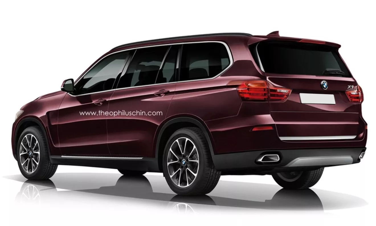 Bmw X7 | DRIVER.TOP - Українська спільнота водіїв та автомобілів.