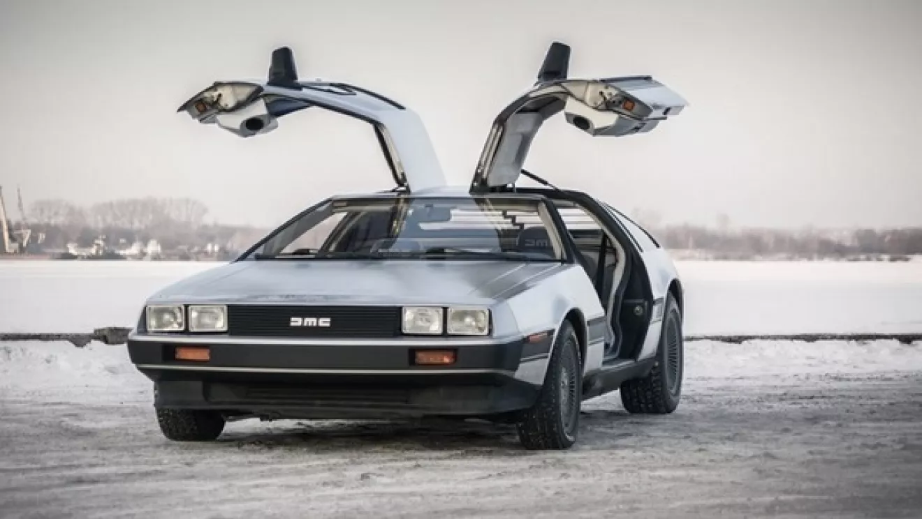 Машина времени» DeLorean | DRIVER.TOP - Українська спільнота водіїв та  автомобілів.