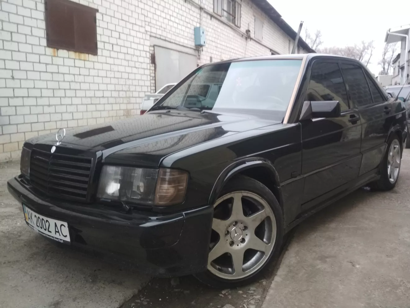 Mercedes-Benz (W201) 190 E 2.5-16, прикоснуться к легенде. | DRIVER.TOP -  Українська спільнота водіїв та автомобілів.