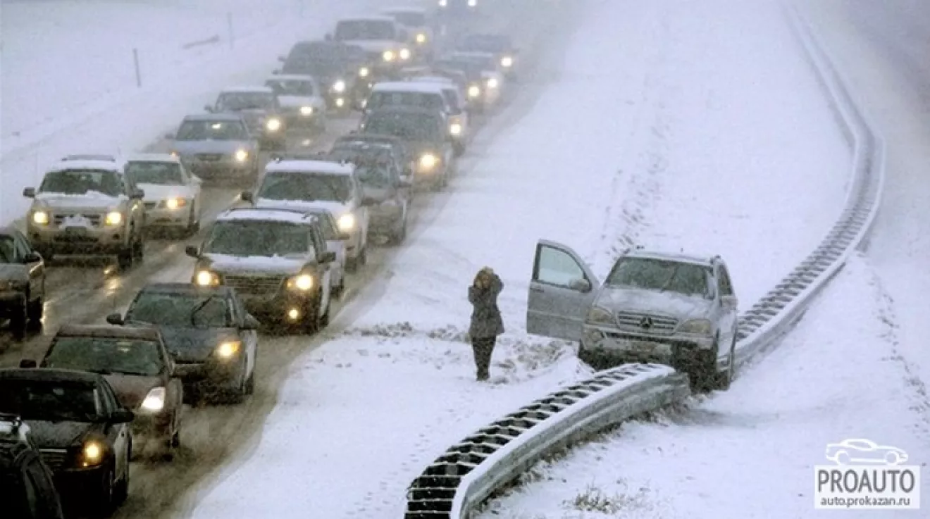 Движение на дорогах с пониженным коэффициентом сцепления | DRIVER.TOP -  Українська спільнота водіїв та автомобілів.