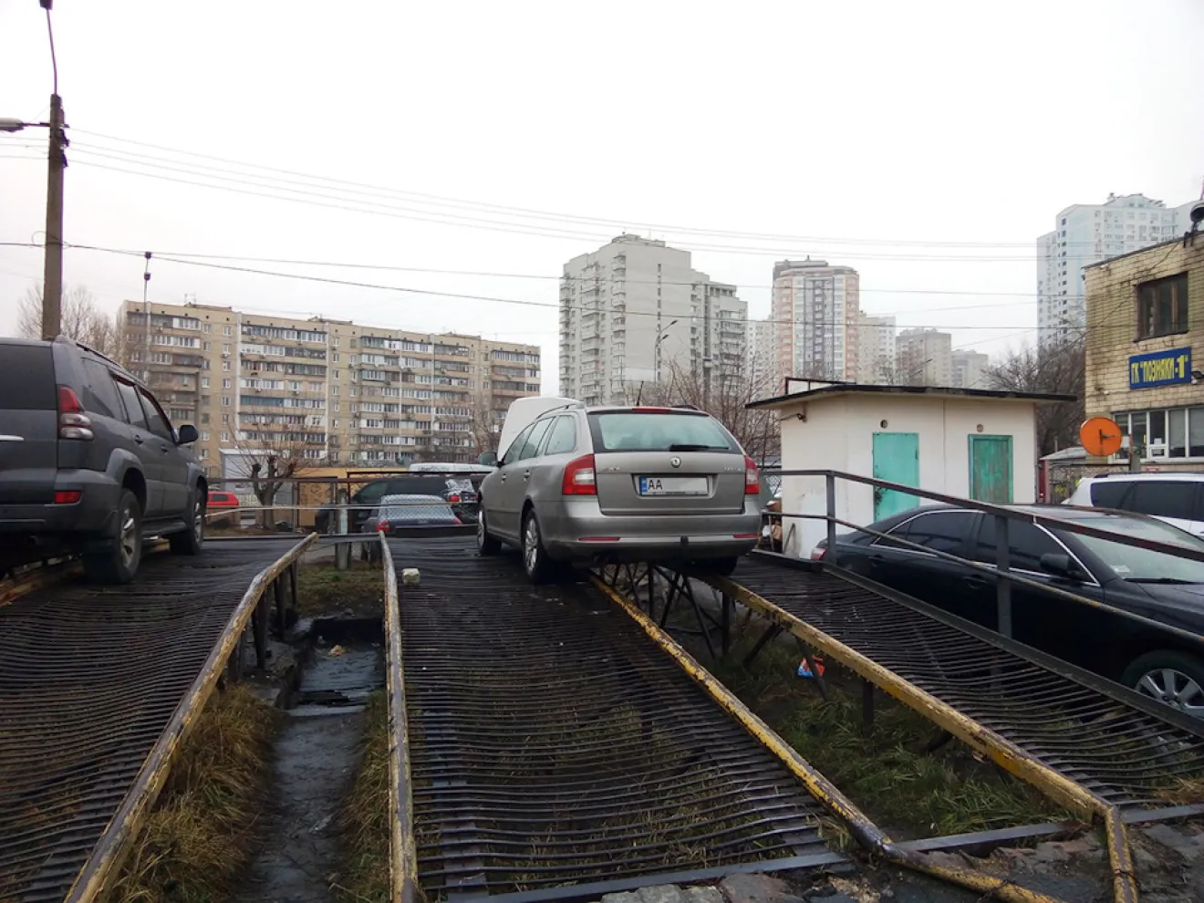 Эстакада на Левом берегу (Киев, Позняки). | DRIVER.TOP - Українська  спільнота водіїв та автомобілів.