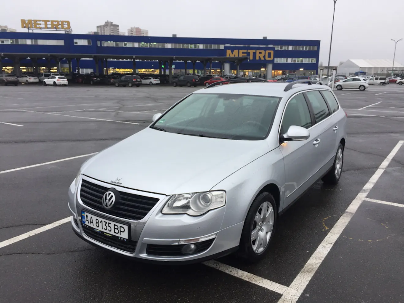 Машина до 10000 USD. Volkswagen Passat B6. | DRIVER.TOP - Українська  спільнота водіїв та автомобілів.