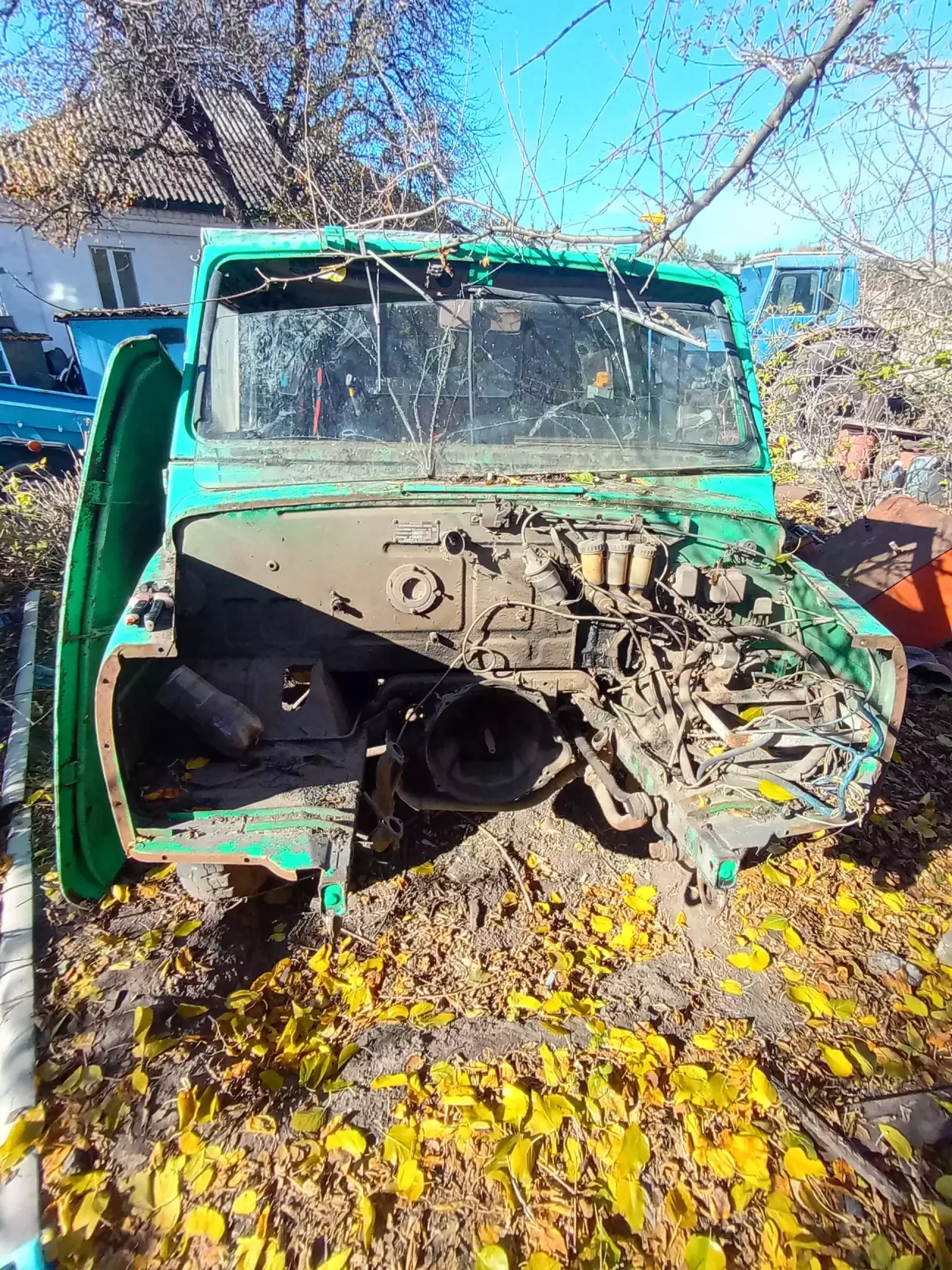 Розбір, для подальшого ремонту.