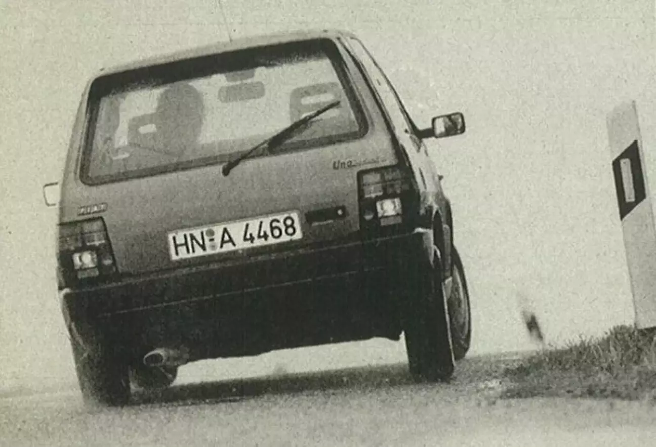 С динамическими характеристиками высокого класса: новый Uno Turbo