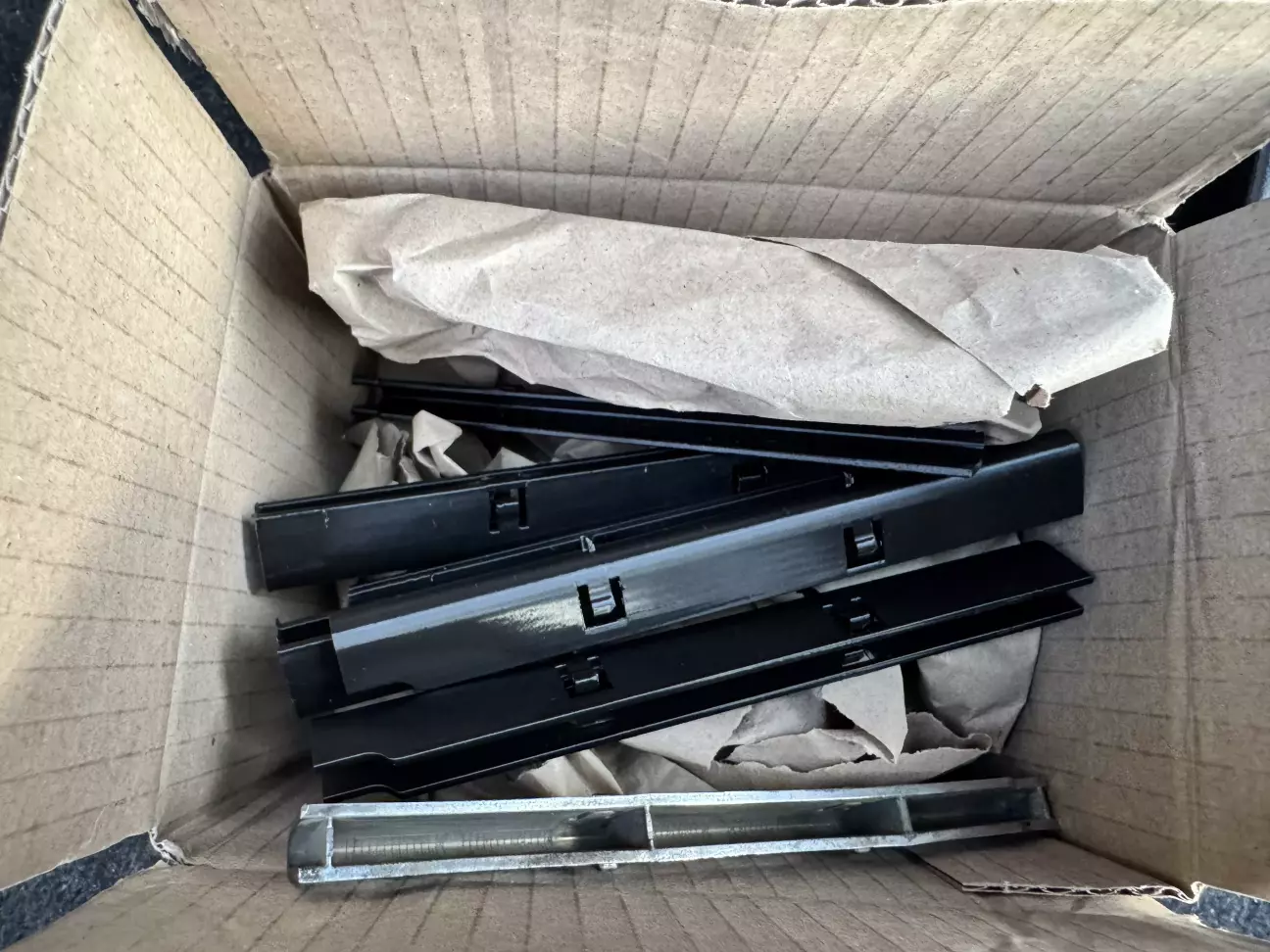 А це вже запаковано на відправку.