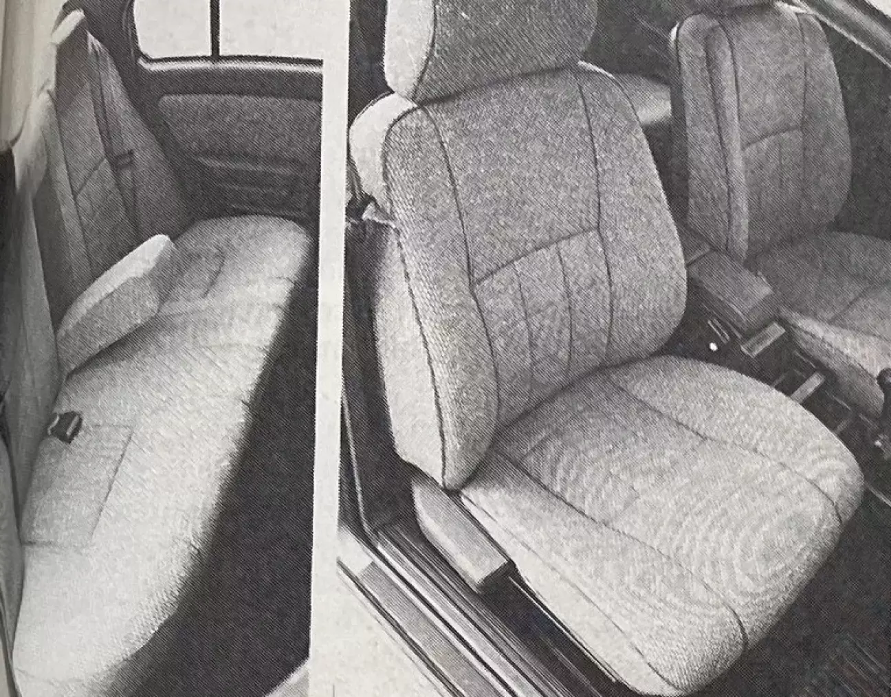 Много места и комфорта благодаря мягким и хорошо спроектированным сиденьям.