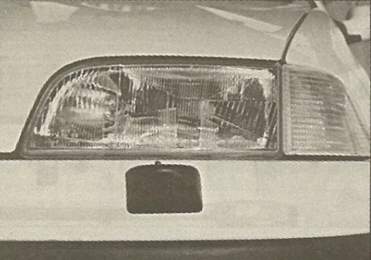 Полезная система омывателя фар устанавливается в стандартной комплектации на Punto GT.