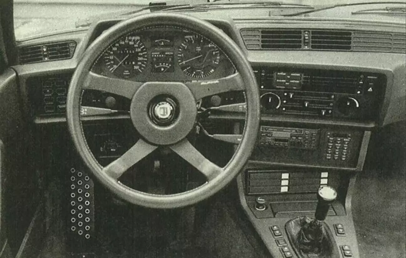 Солидное качество в Alpina B 7 Turbo.