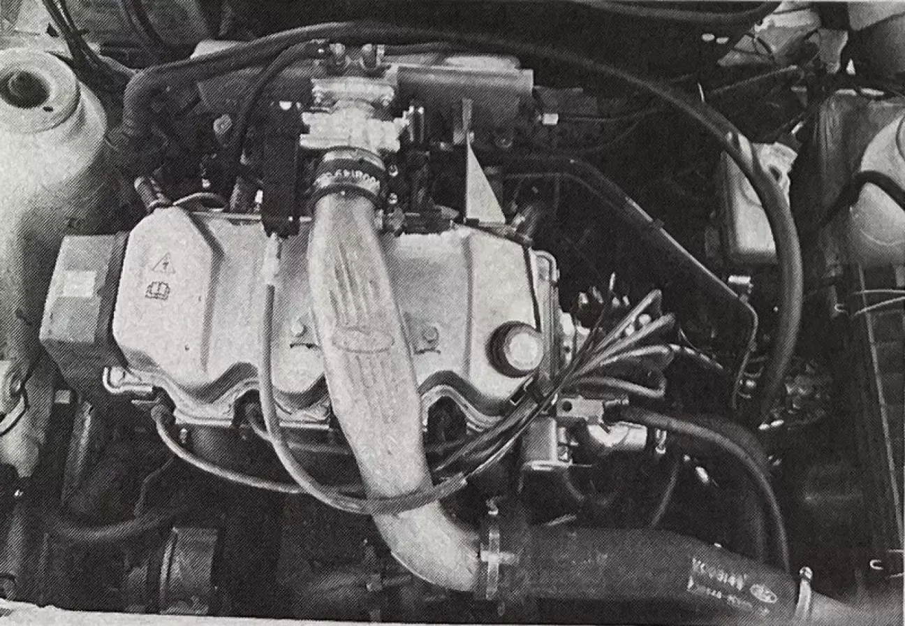 Этот турбомотор многих удивит своей мягкостью отклика, эластичностью и уверенностью.