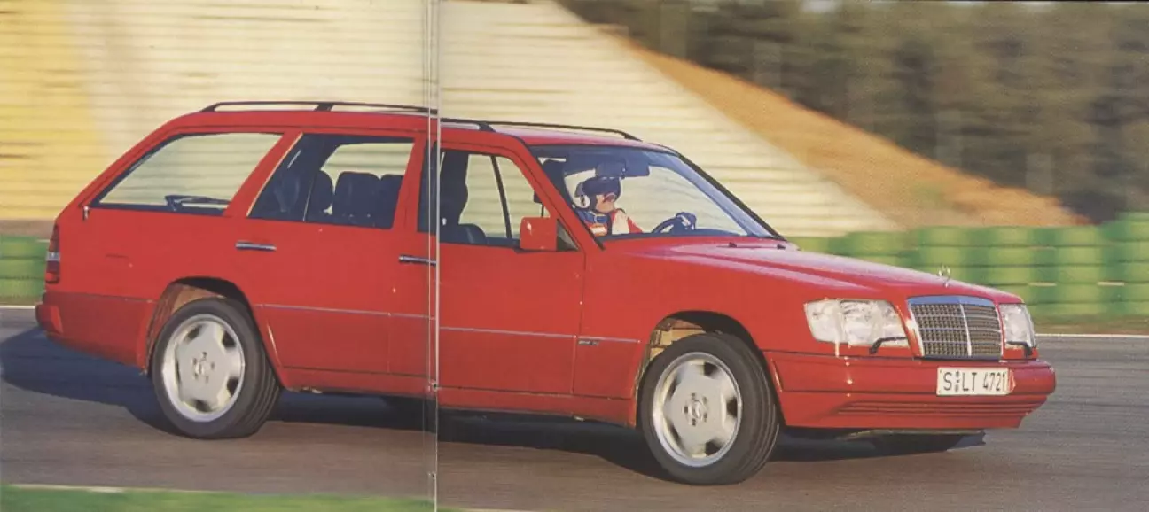 Точно: Низкопрофильные шины придают рулевому управлению Mercedes четкость