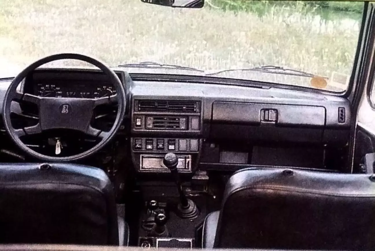 Мир, который напоминает Fiat 60-х годов, чье наследие Lada переняла, не развивая его.