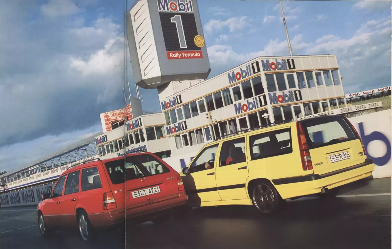 Не ошибка: Даже на гоночной трассе эти универсалы выглядят достойно