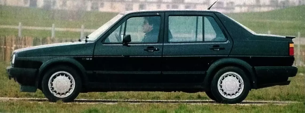 Аэродинамика VW Jetta не является ее главным достоинством.