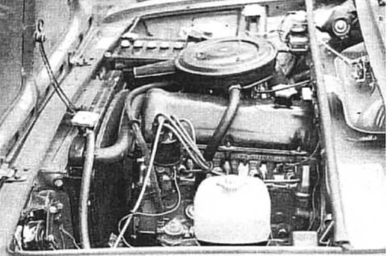 Двигатель был существенно переделан. Доступность для обслуживания остается превосходной.