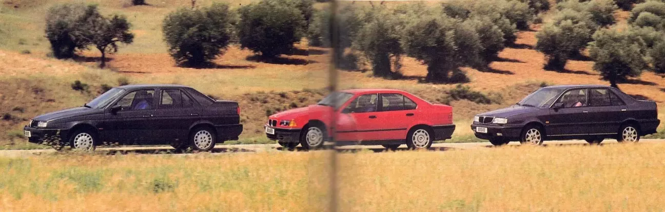 В целом, любой из этих трех автомобилей обеспечивает хороший комфорт в движении.