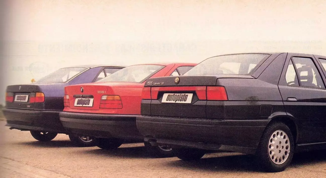 Кузов Alfa выделяется большей высотой и компактностью своих линий.