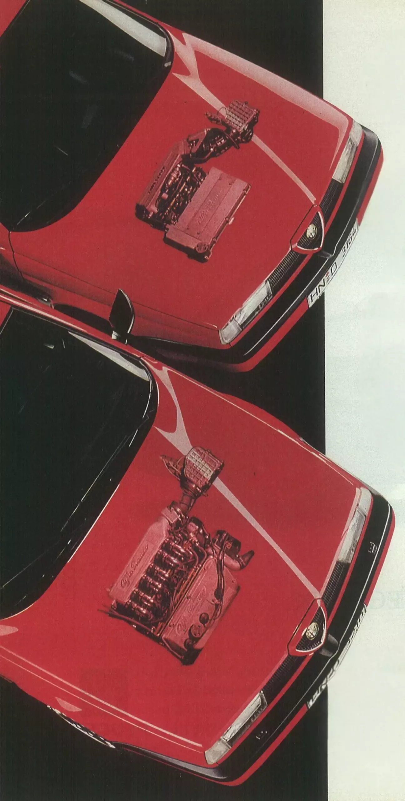 Alfa 155 с четырьмя или шестью цилиндрами — решение принимается по принципу производительности.