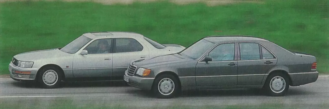 Длинный ход: Обе модели имеют длину более пяти метров