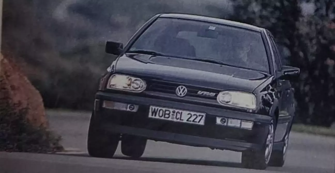 Самый быстрый из всех VW Golf обычно виден только сзади.