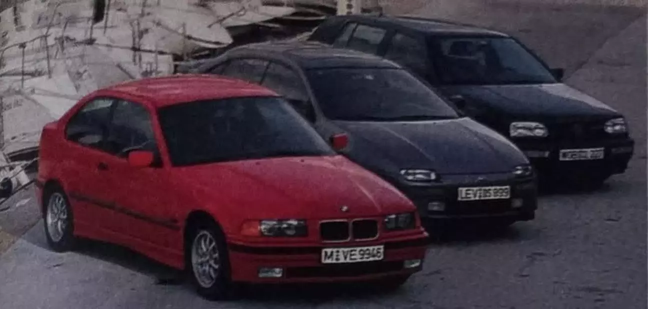 Три спорткара — три разных характера.