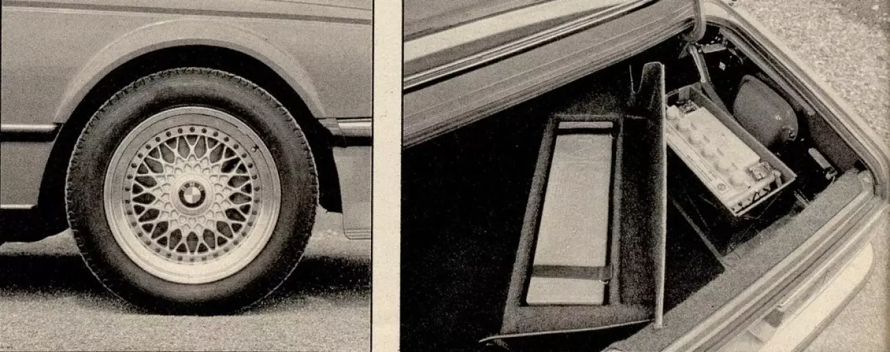 Трехсоставные легкосплавные диски. Аккумуляторная батарея емкостью 90 Ач сместилась назад.