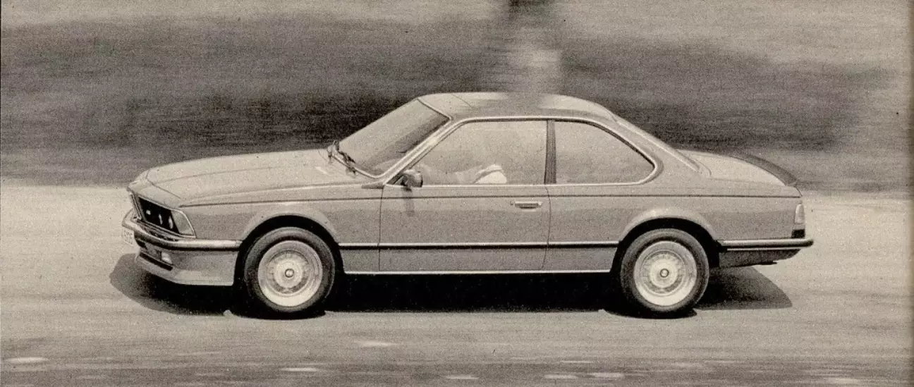 Дизайн устарел, но силовой агрегат новый: купе 6-й серии с четырехклапанным мотором.