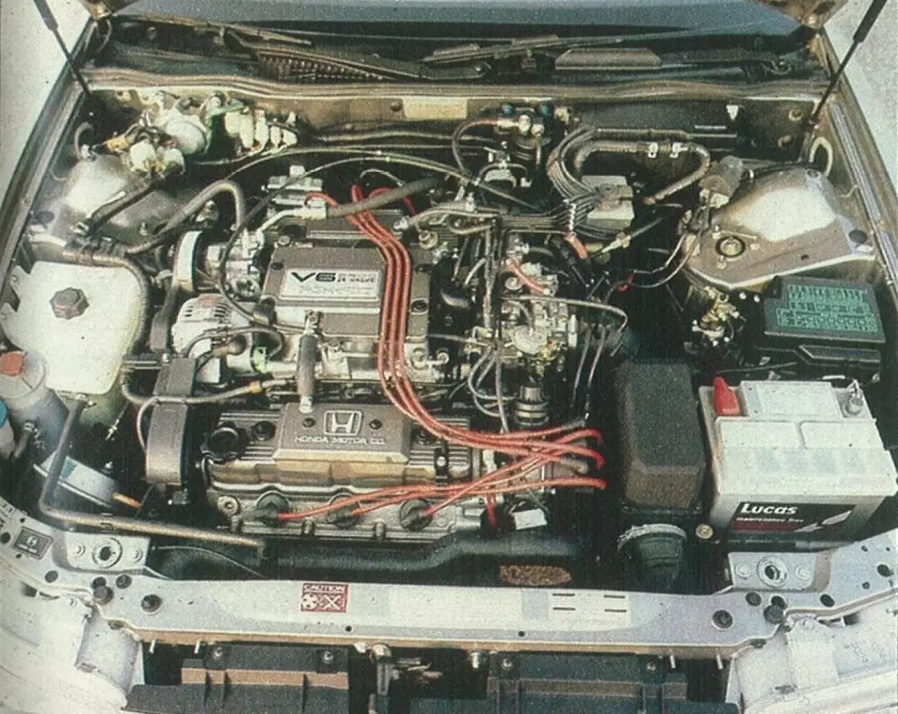 Новый шестицилиндровый двигатель Honda радует шелковисто-мягким ходом