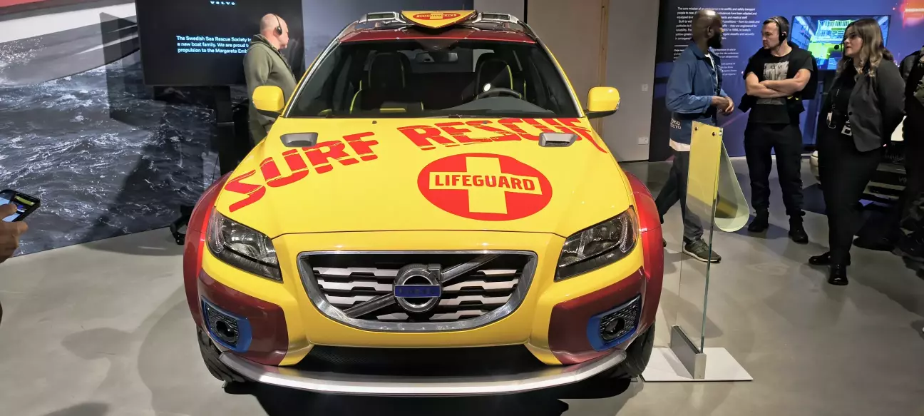 Автівка для рятувальників на пляжах