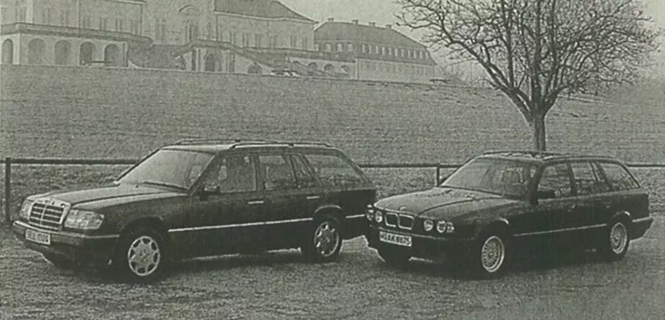 Даже после последнего повышения цен BMW Touring сохраняет ценовой отрыв от универсала Mercedes.