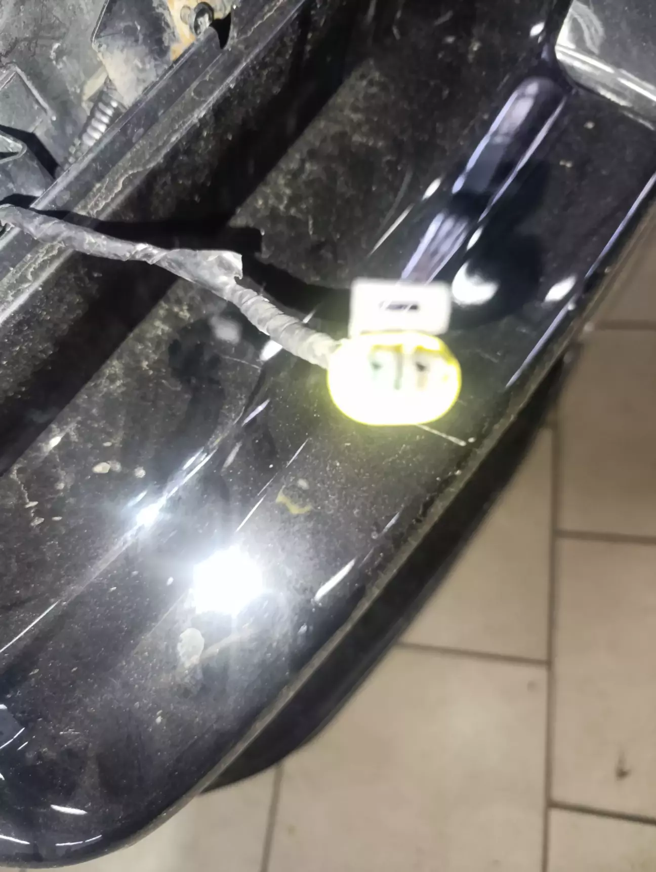 Піни зелені, бо роз'єми дешеві і треба їх міняти