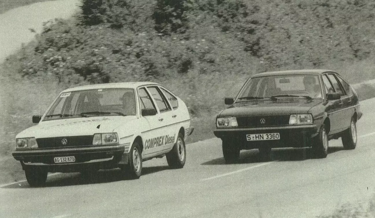 Опережает при разгоне: дизельный Passat с нагнетателем Comprex в сравнении с турбо-версией