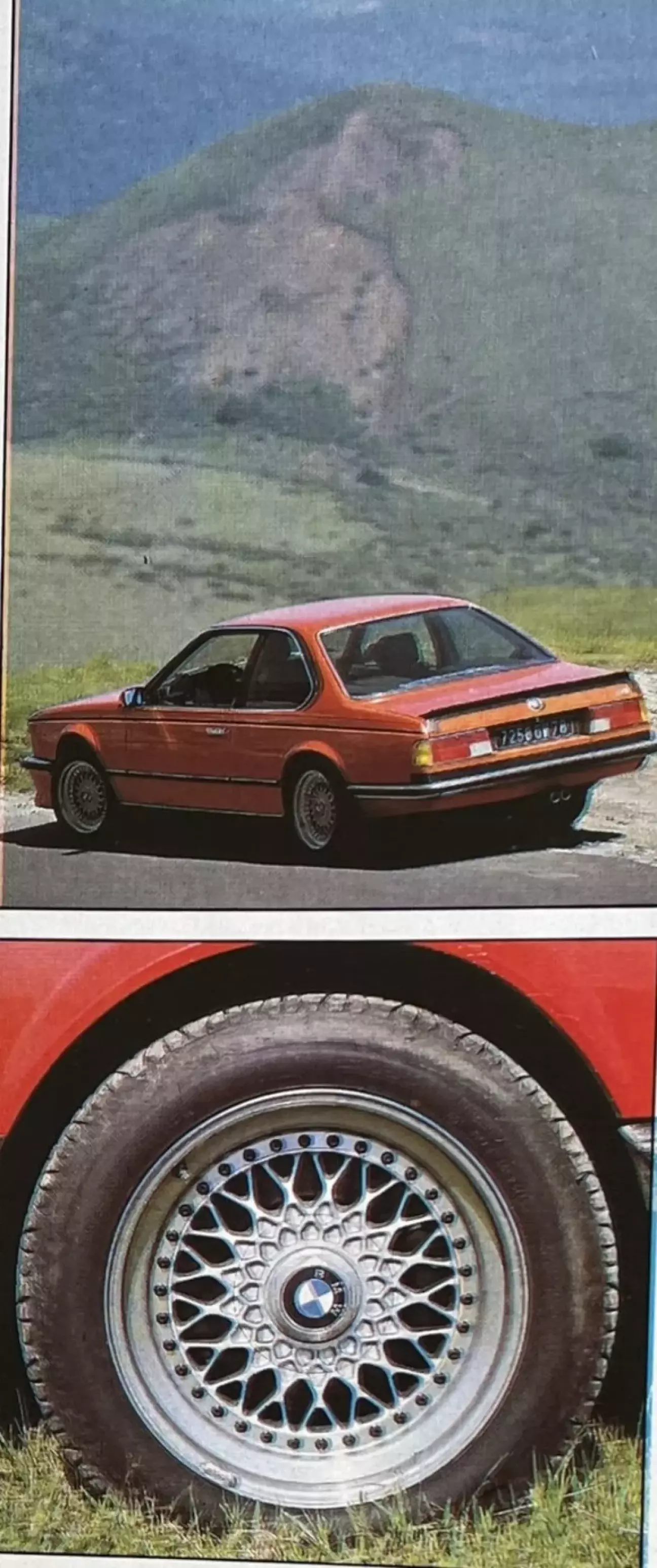 Великолепный колесный диск с фальшивой центральной гайкой, напоминающей гоночные модели.