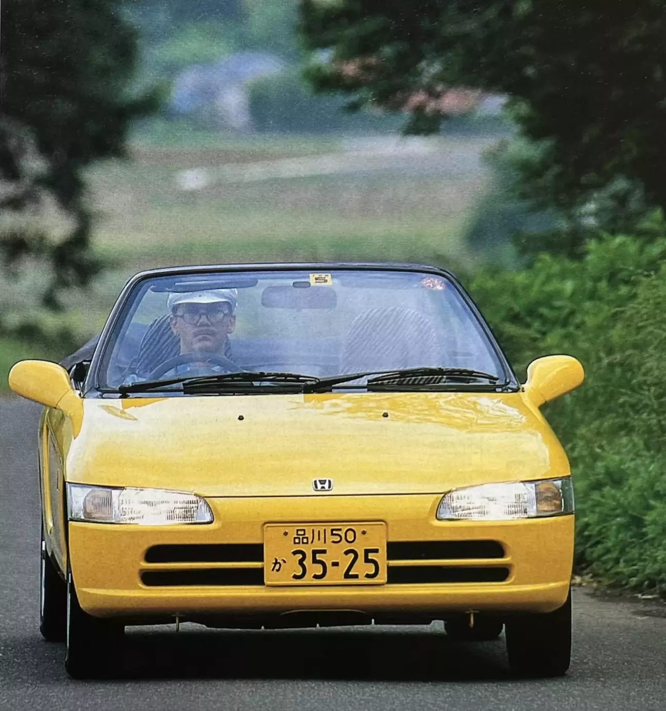 Предвещает ли этот носовой обтекатель в новом стиле общую стилистику следующего поколения Honda?