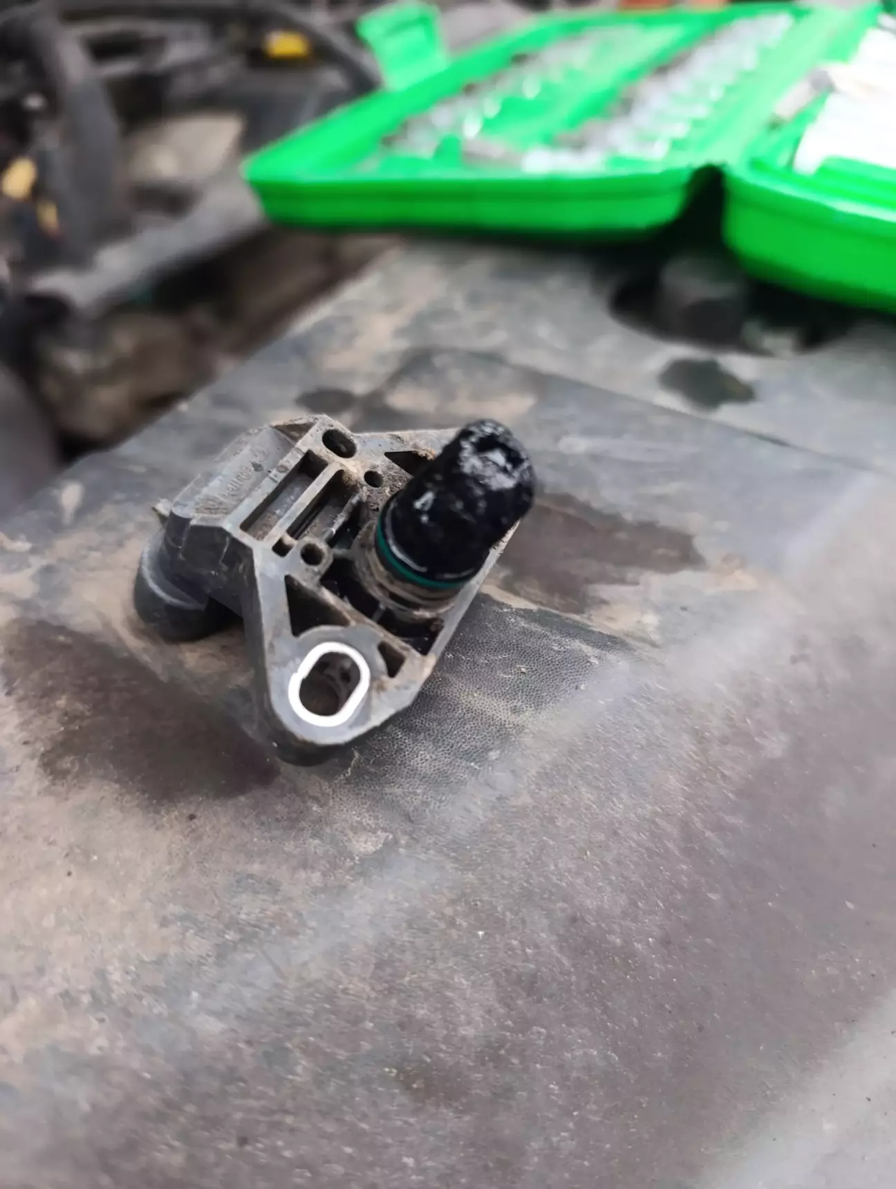 Те саме, але з іншого автомобіля