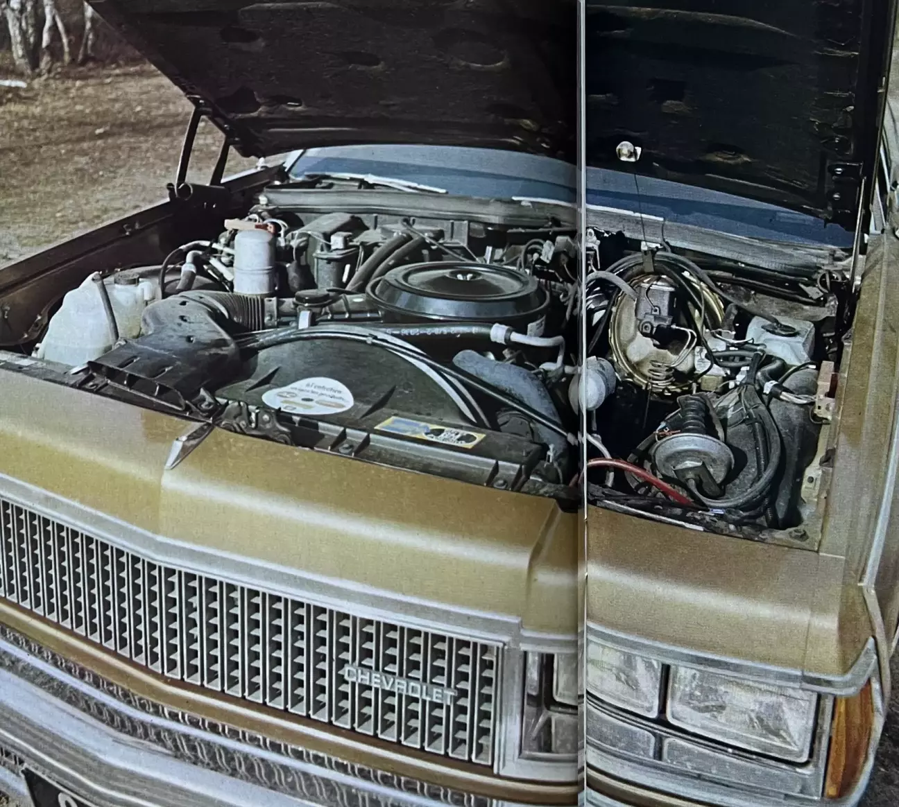 Мирный 5,7-литровый мотор, развивающий 172 л. с. при 3800 об/мин — но каков момент!