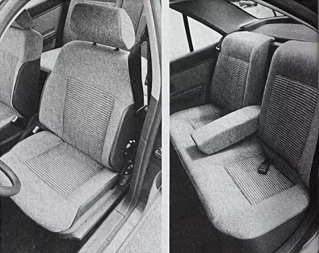 Несмотря на комфорт, 405-й гораздо меньше удивляет своим внутренним обустройством.