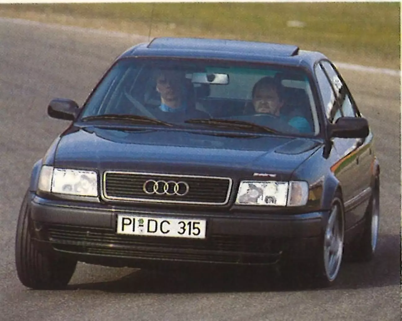 Заданный предел достигается лишь на отметке 259 км/ч.