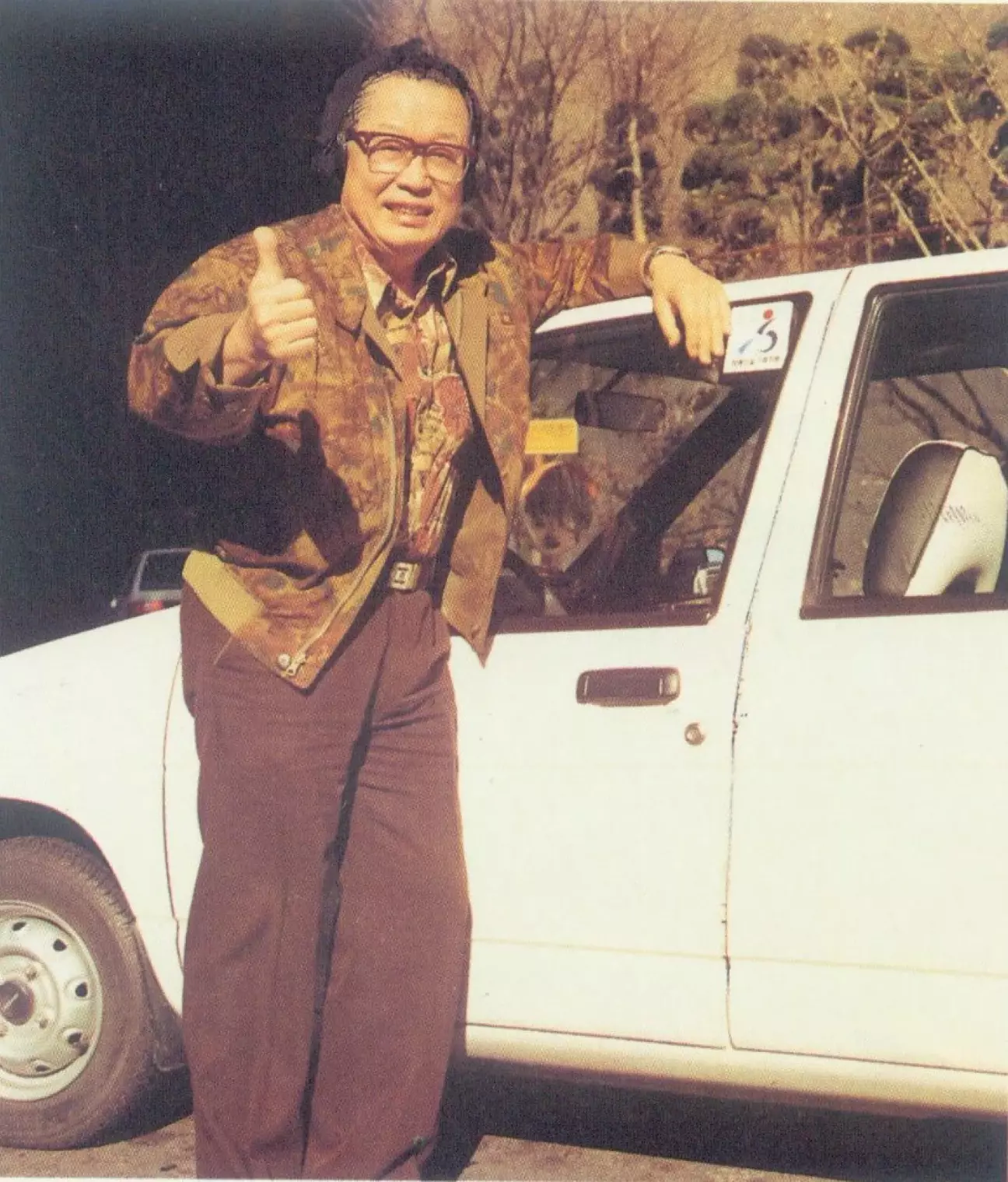 Вместе с моим Tico, который уже пятый год бегает без единой аварии.